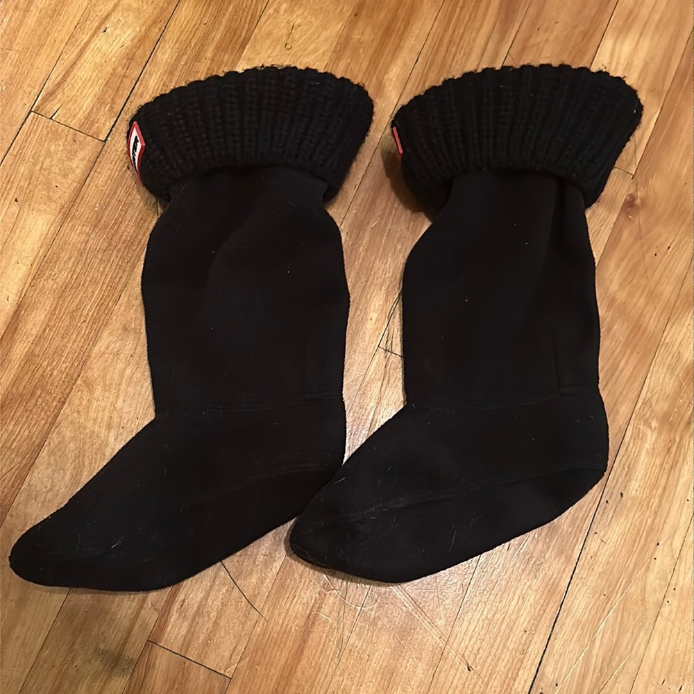 Hunter socks kids girls size L